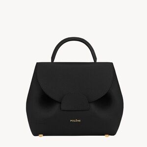 Polene black handbag